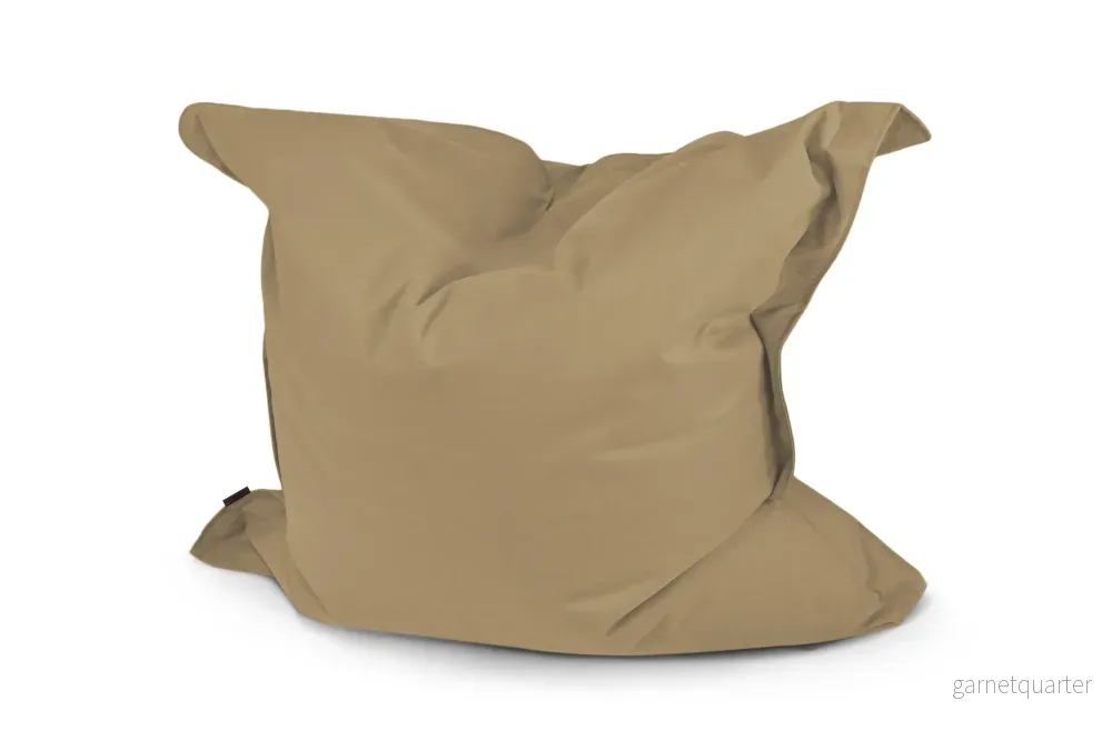 2me Colorin OEKO-TEX® sittsäck Sand 2me Colorin OEKO-TEX® sittsäck Sand