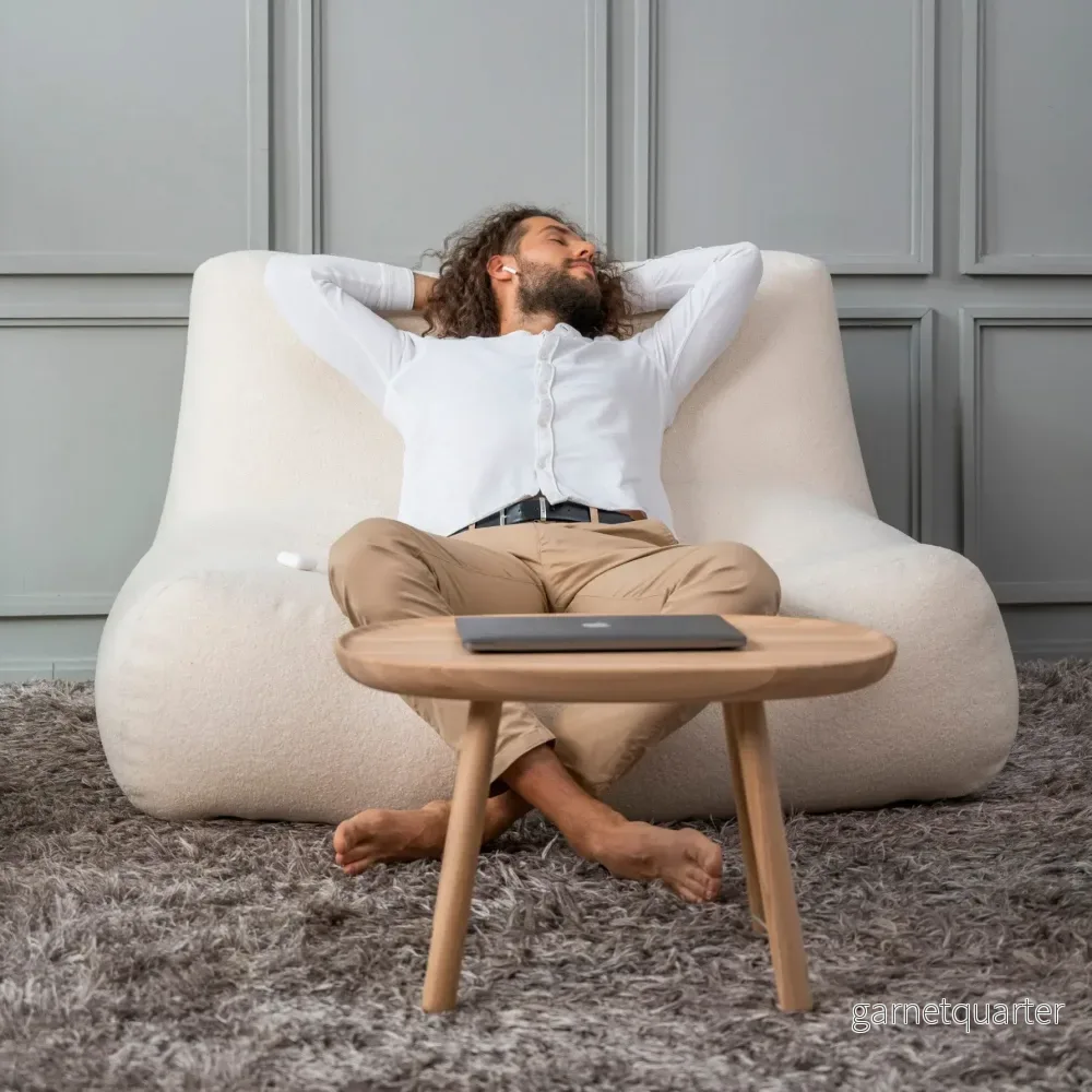 Soffa Tube Teddy Cream Soffa Tube Teddy Cream