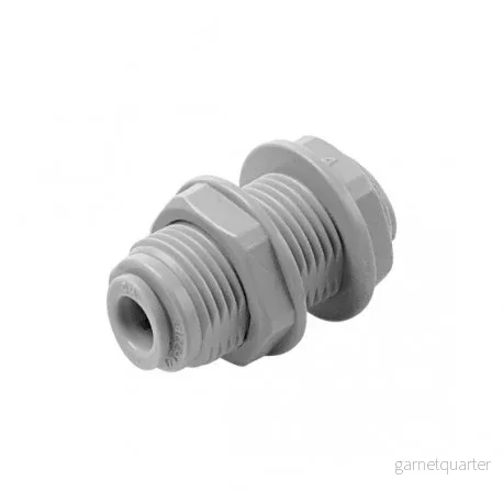 DMfit 3/8″ Genomföring / Bulkhead Connector