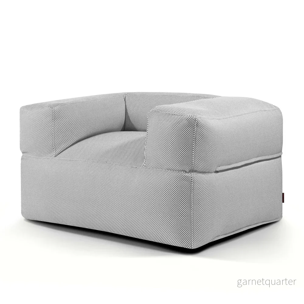 Sittsäck MooG Capri Grey