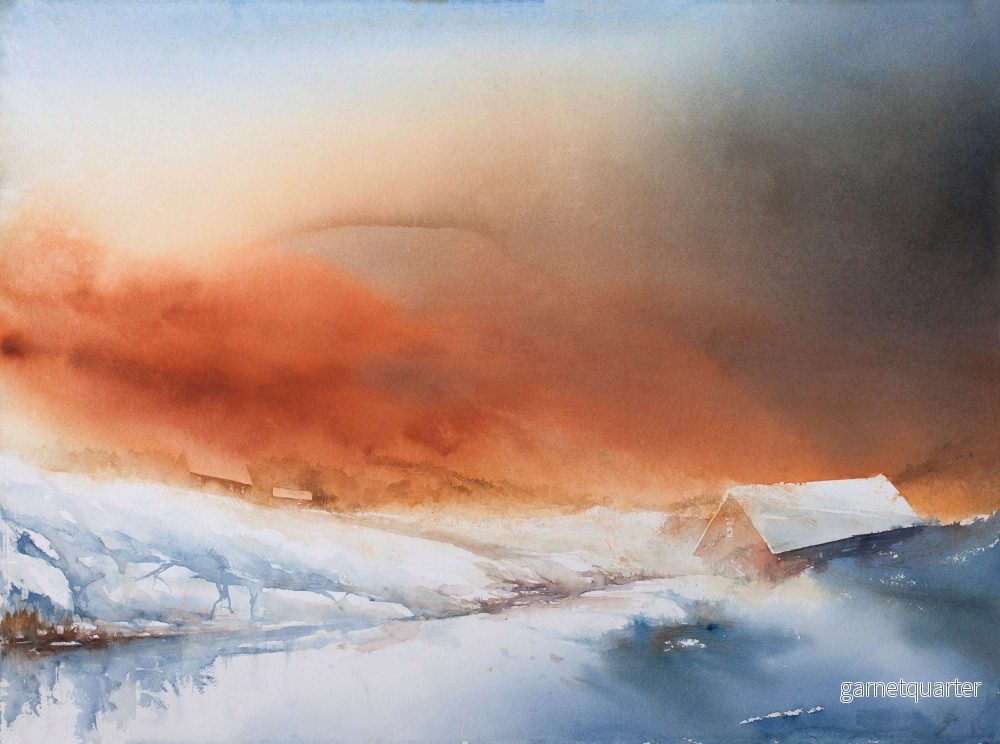 Håkan Gidebratt – Himlen rodnar