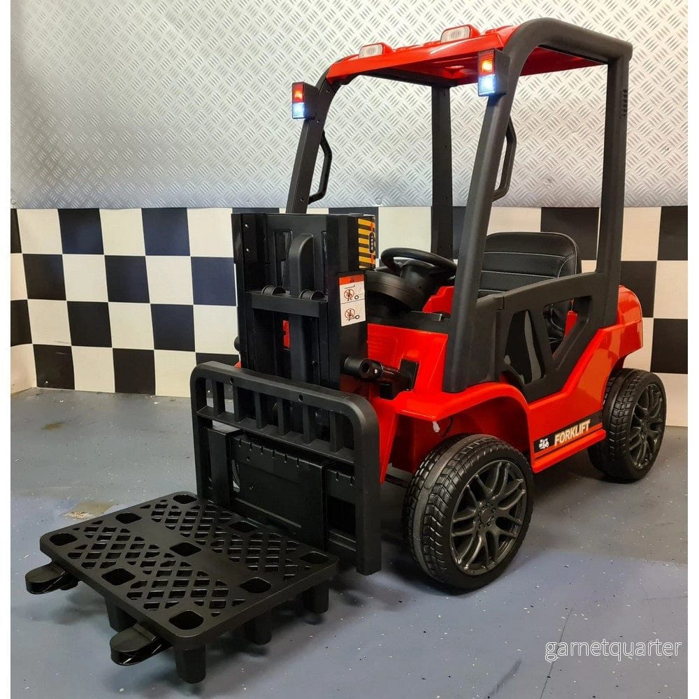 Cars4Kids Gaffeltruck Elektrisk