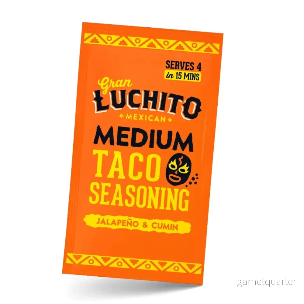 Gran Luchito Medium Taco Seasoning 28g Gran Luchito Medium Taco Seasoning 28g