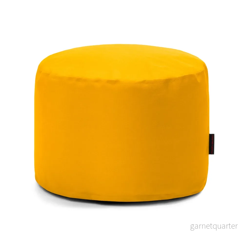 Sittpuff Fotpall Mini OX Yellow