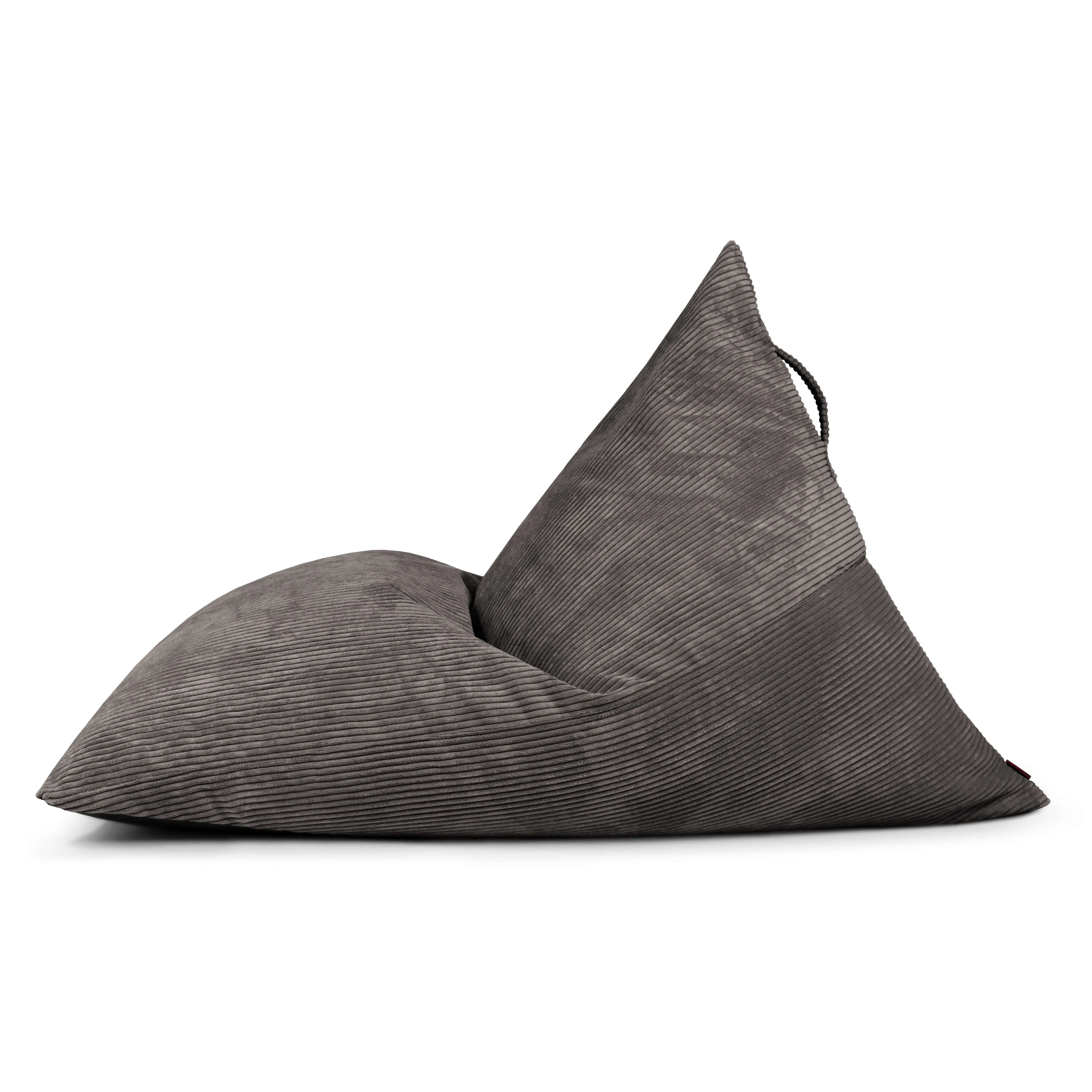Sittsäck Razzmatazz Waves Dark Grey