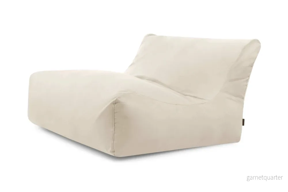 Sittsäck Soffa Lounge Colorin Ivory