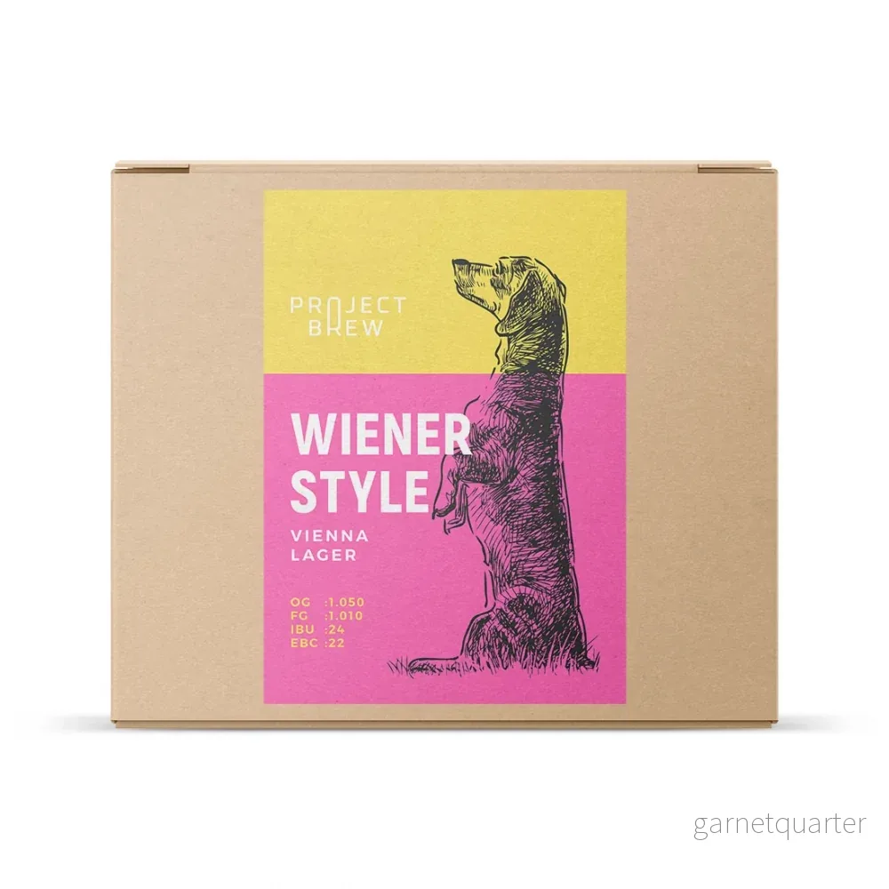 Wiener Style Vienna Lager – Allgrain ölkit Wiener Style Vienna Lager – Allgrain ölkit