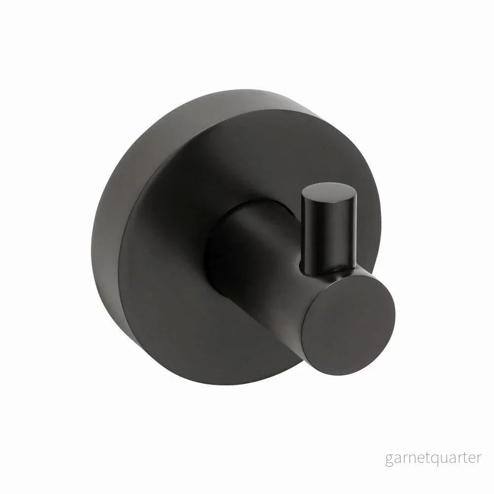 Duschbyggarna Handdukskrok Black