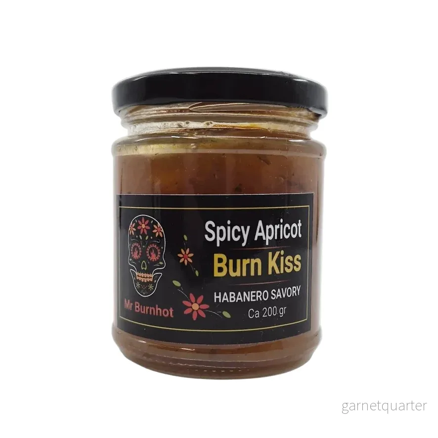 Burn Kiss Spicy Apricot | Mr Burnhot Burn Kiss Spicy Apricot | Mr Burnhot
