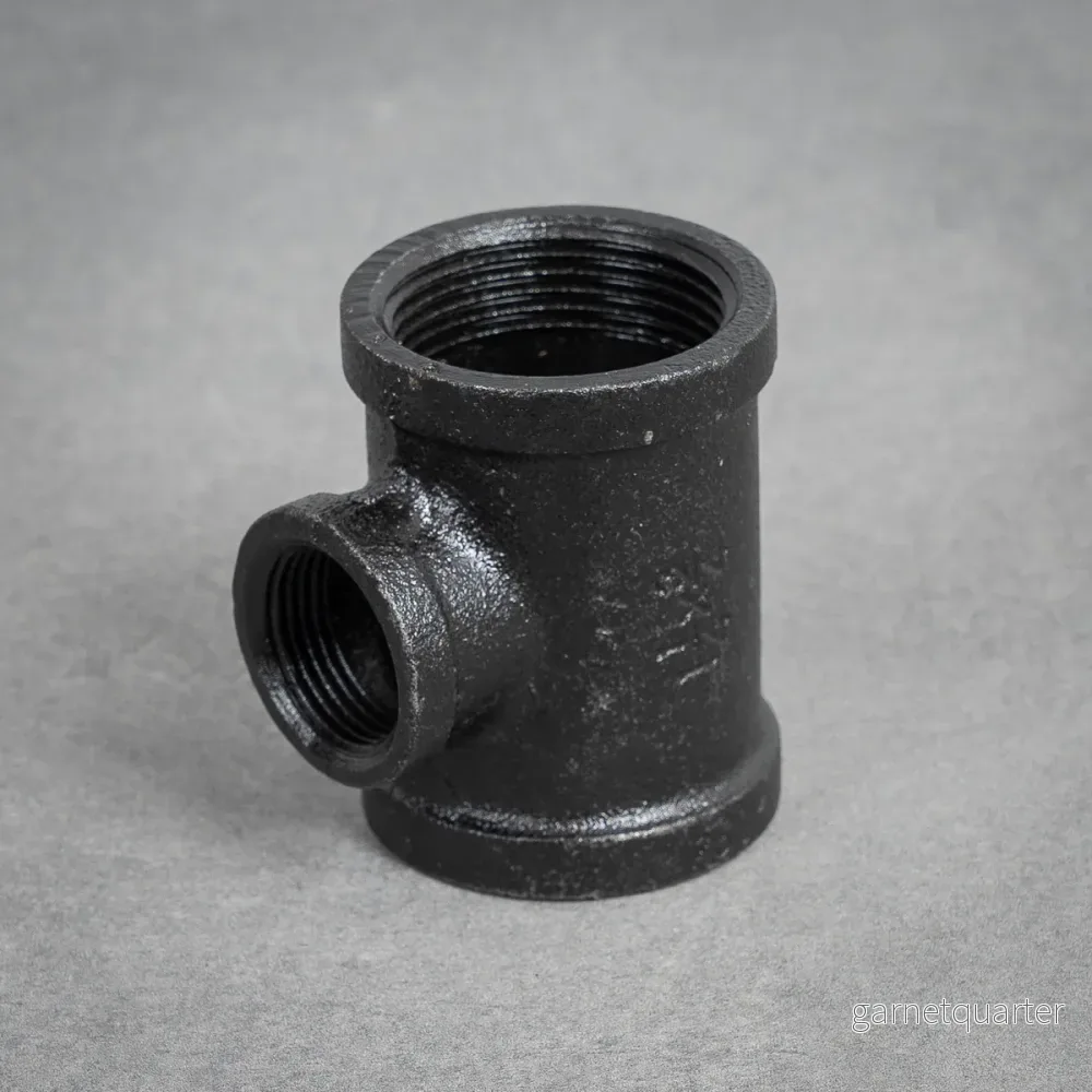 T-koppling / Vinhållare – 40 mm / 26 mm – Svartlackerad T-koppling / Vinhållare – 40 mm / 26 mm – Svartlackerad