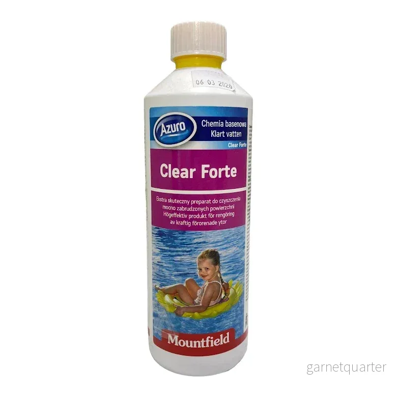 Azuro Rengöring för Pool & Spabad 0,6 L