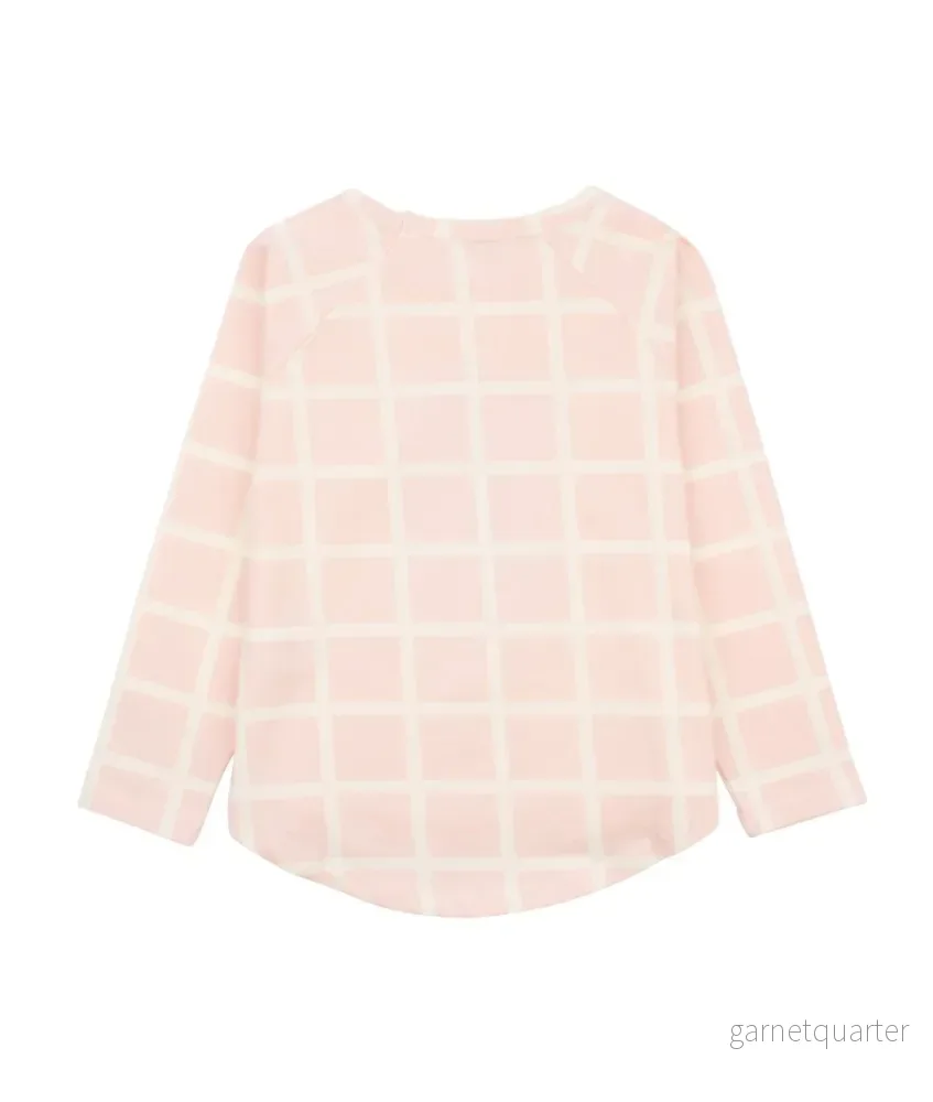 Livly Ivory Squares Long Sleeve Shirt - Bild 2