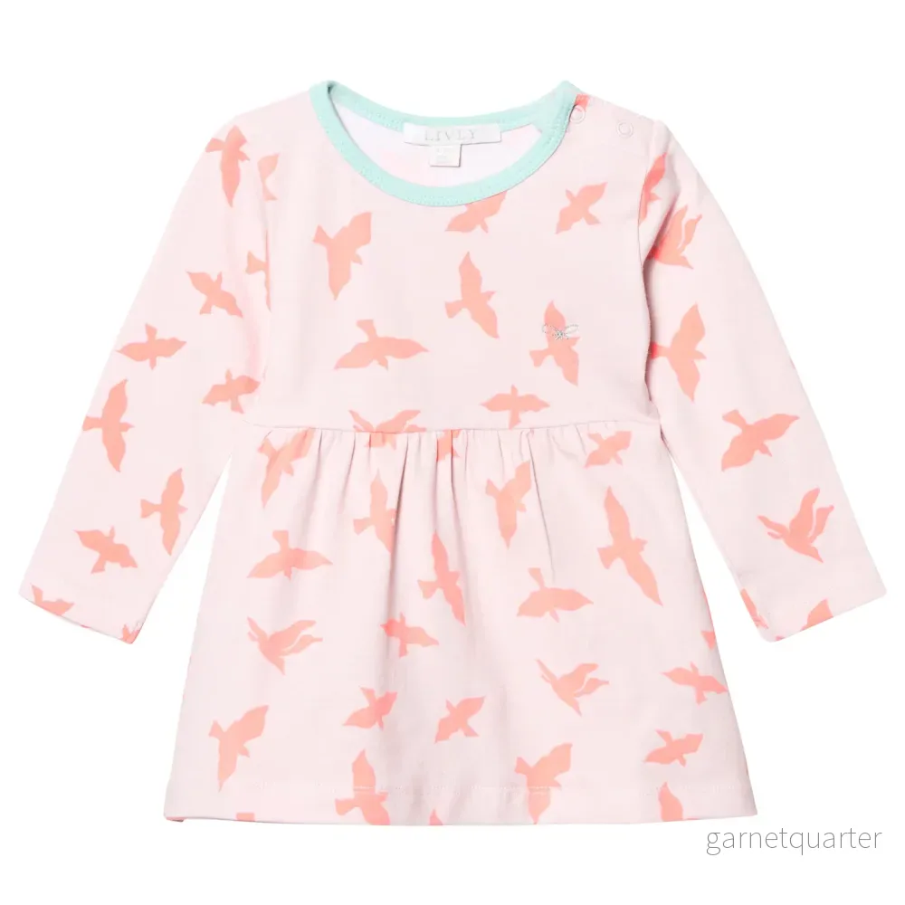 Livly Lotta Dress Pink Luna Livly Lotta Dress Pink Luna