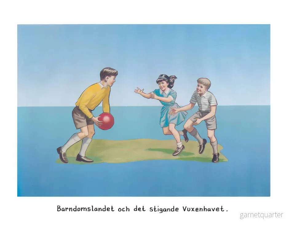 Jan Stenmark – Stigande Vuxenhavet