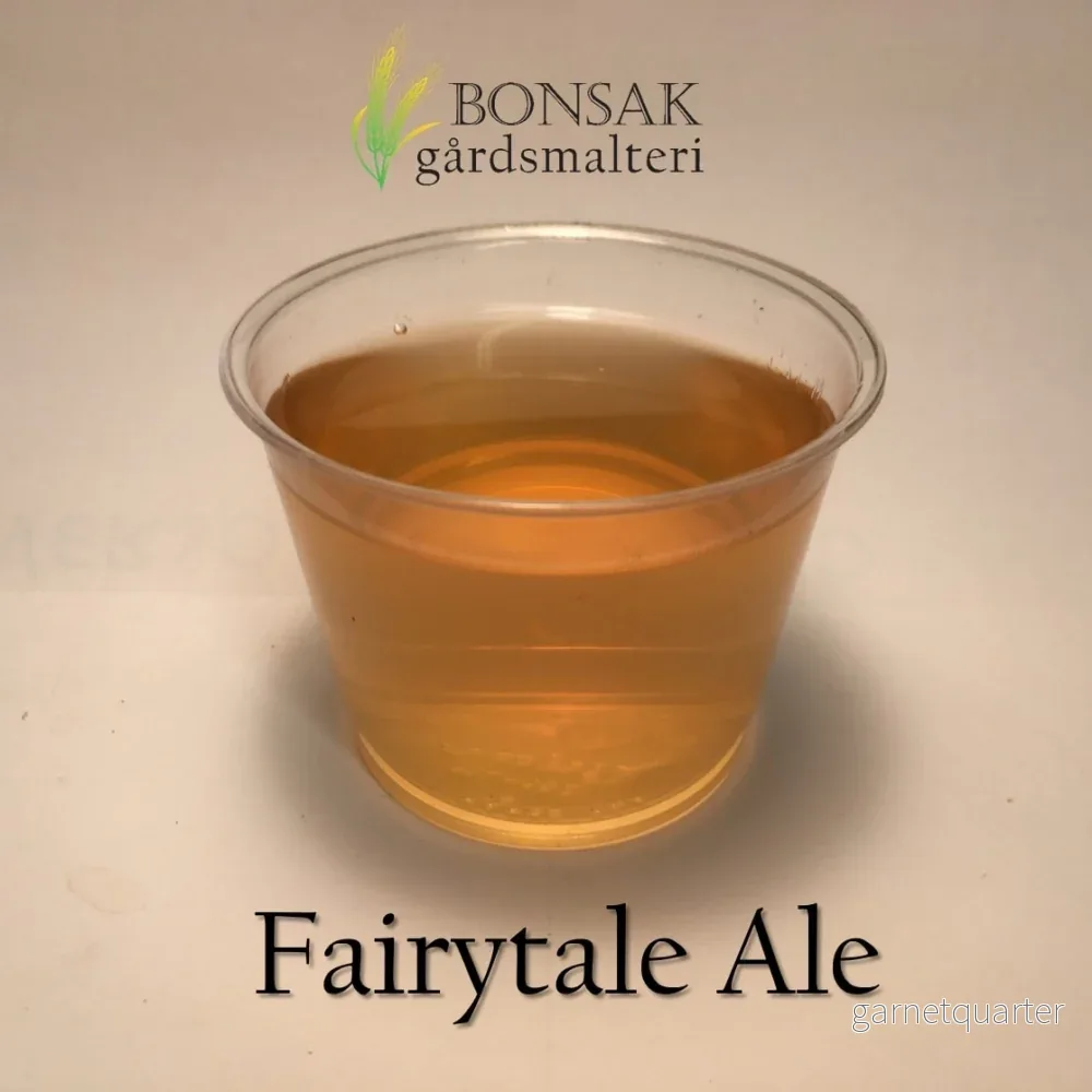 Fairytale ALE Malt (6-9 EBC) 100G – Bonsak Gårdsmalteri