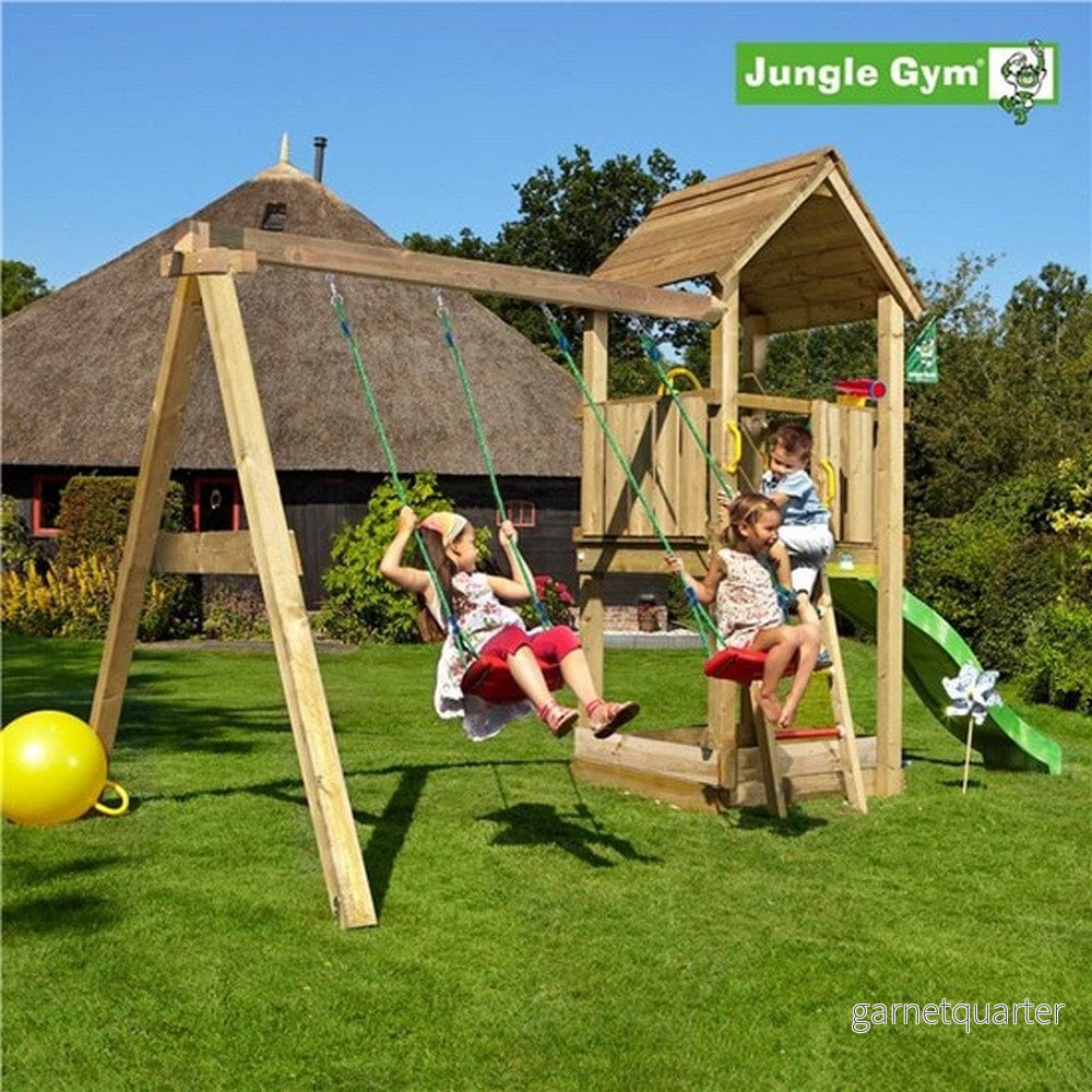 Jungle Gym Lektorn Club Swing X’tra Jungle Gym Lektorn Club Swing X’tra