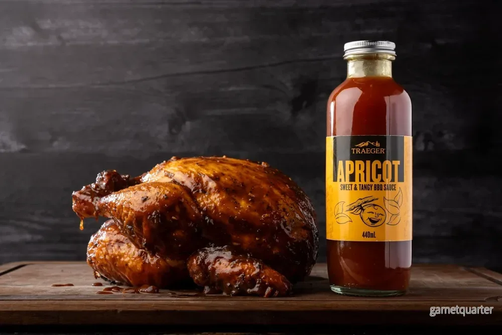 Traeger Apricot BBQ Sauce 440ml - Bild 2