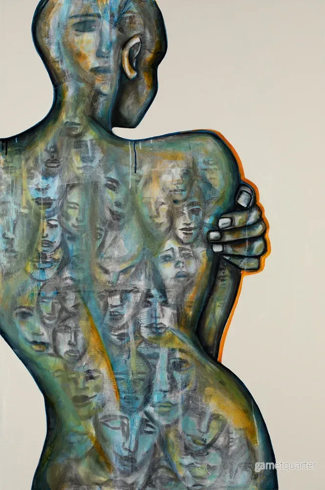 Simona Florea – The Self Embrace