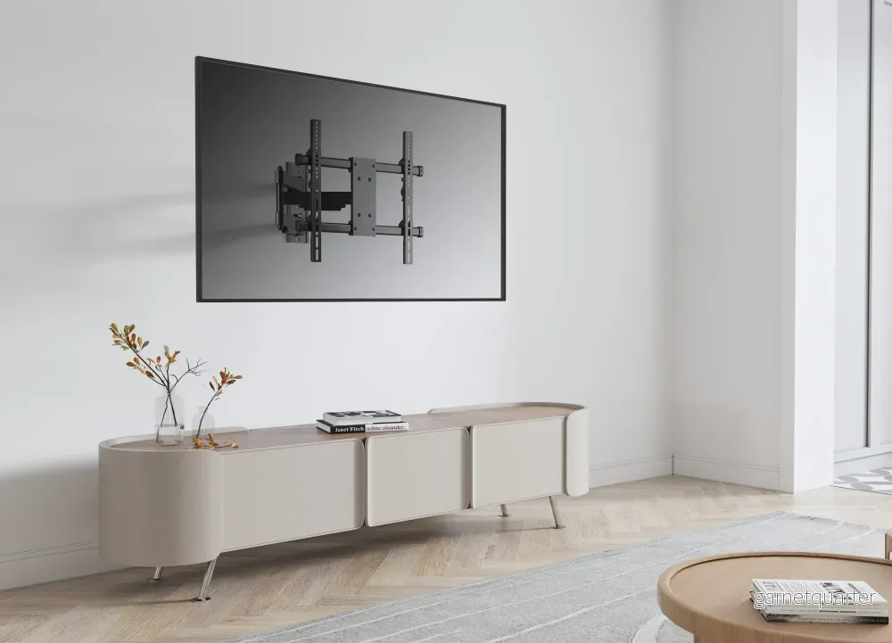 Wolff Mount universell vridbar väggfäste för Samsung-skärmar upp till 55 tum och VESA 400x400 - Bild 2