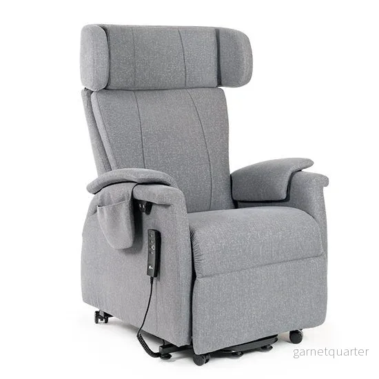 ”RELAX” Elektrisk fåtölj med hjul & höj-/sänkfunktion – Ergonomisk & unik design. NYHET PLATIN (LYSEGRÅ) ”RELAX” Elektrisk fåtölj med hjul & höj-/sänkfunktion – Ergonomisk & unik design. NYHET PLATIN (LYSEGRÅ)