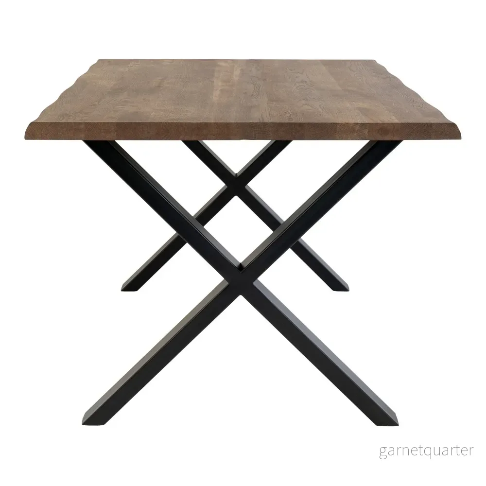 House Nordic Toulon matbord 300×100 cm – rökt ek - Bild 3