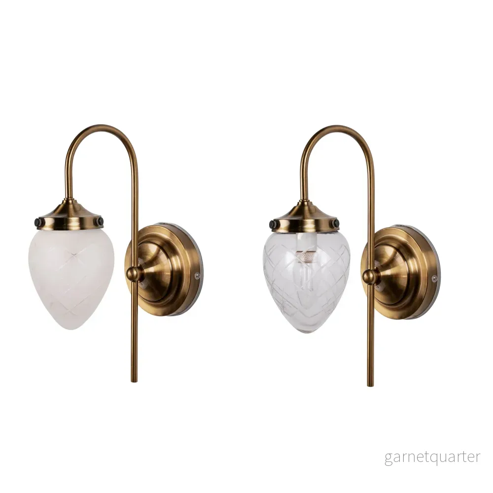 VÄGGLAMPA JUNI