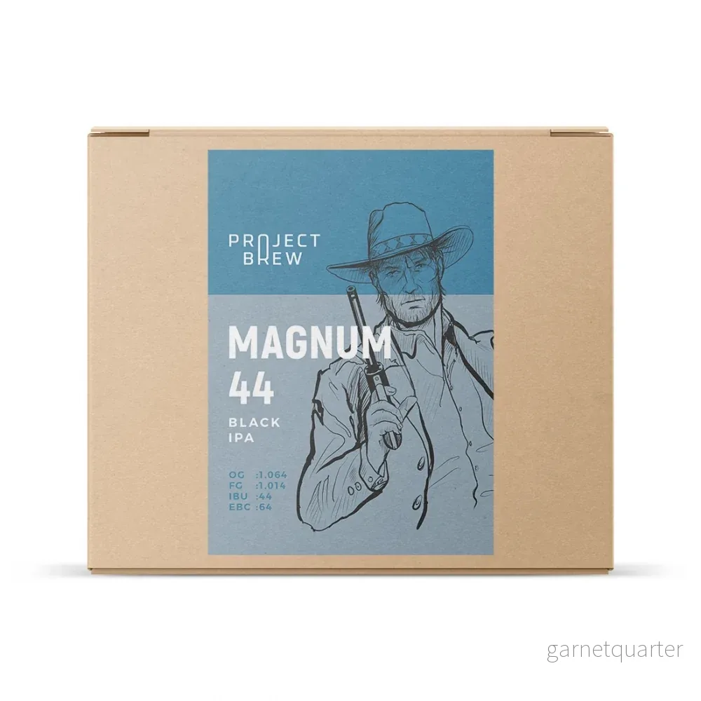 Magnum 44 Black IPA – Allgrain ölkit