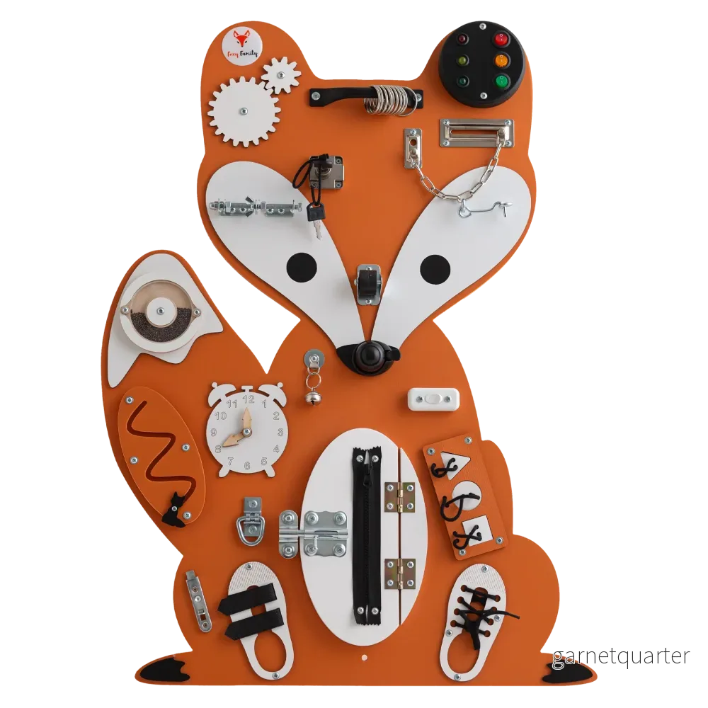 Aktivitetsbräda Fox – Orange