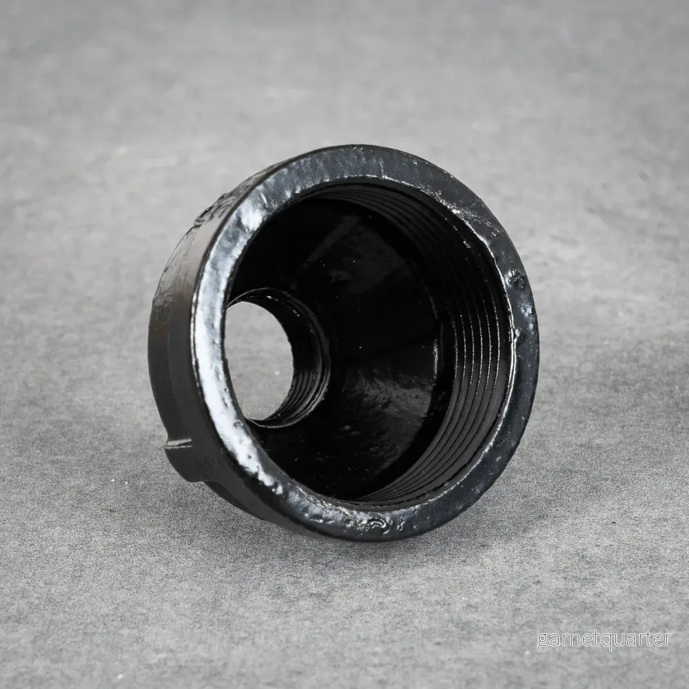 Omvandlare invändig / invändig - 46 mm / 20 mm - Svartlackerad - Bild 3