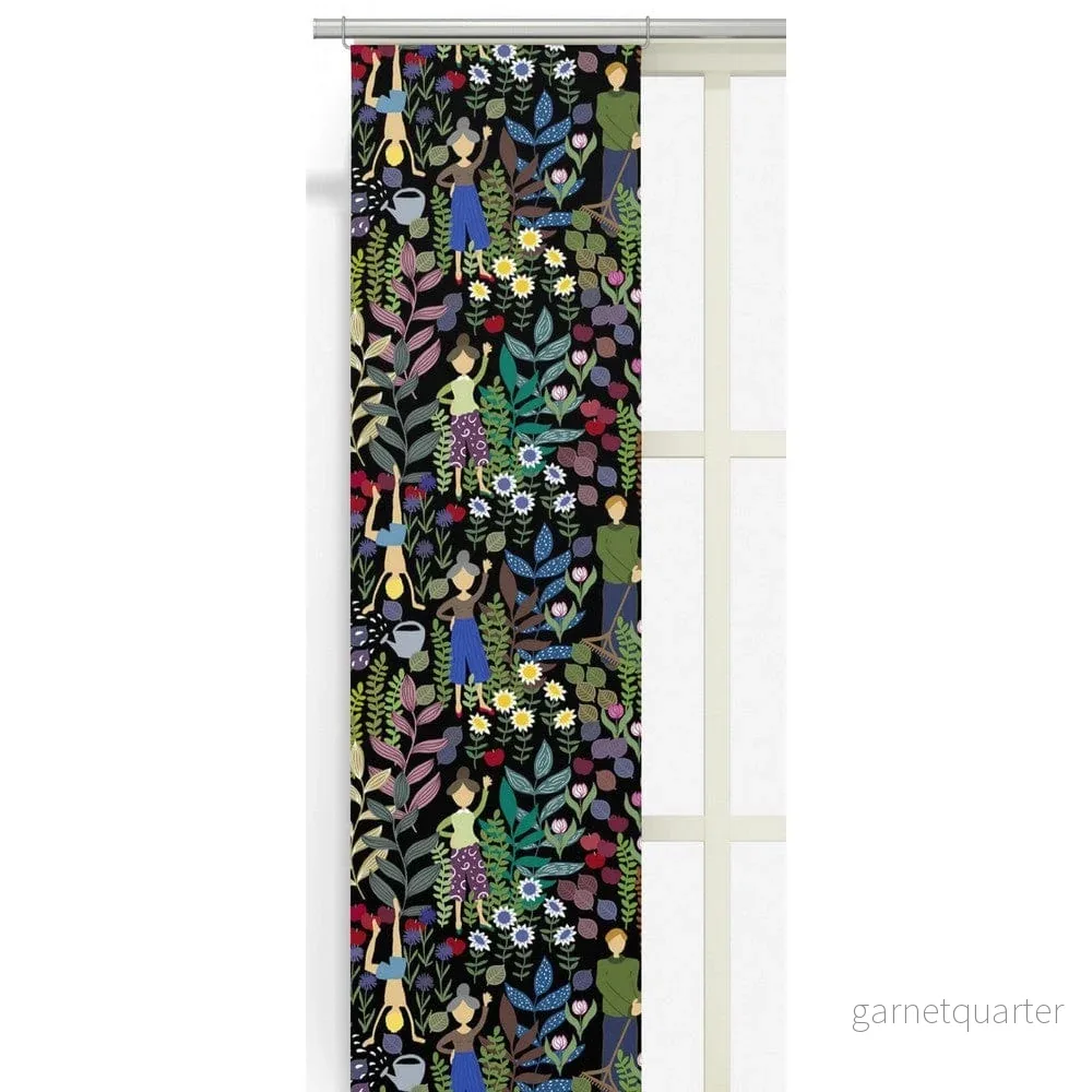 Arvidssons Textil Panelgardin Trädgård 2-pack Arvidssons Textil Panelgardin Trädgård 2-pack