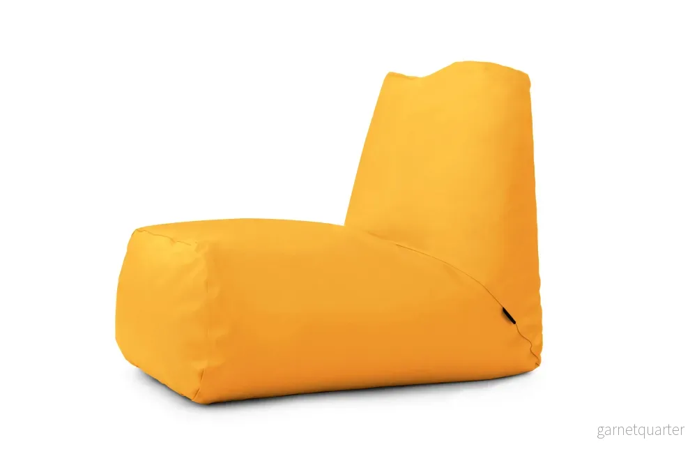 Sittsäck Tube Outside Yellow