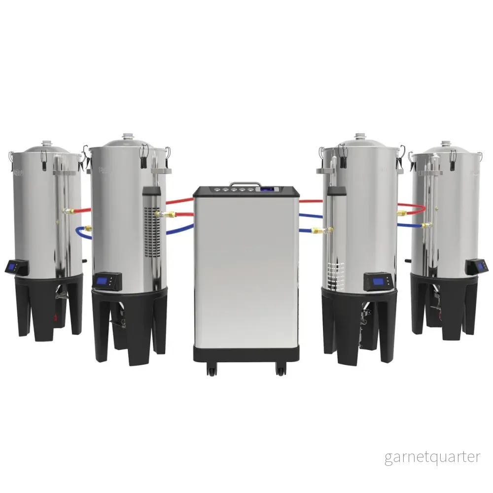 Grainfather Glycol Chiller & 4X Conical Fermenter Pro Kit Grainfather Glycol Chiller & 4X Conical Fermenter Pro Kit