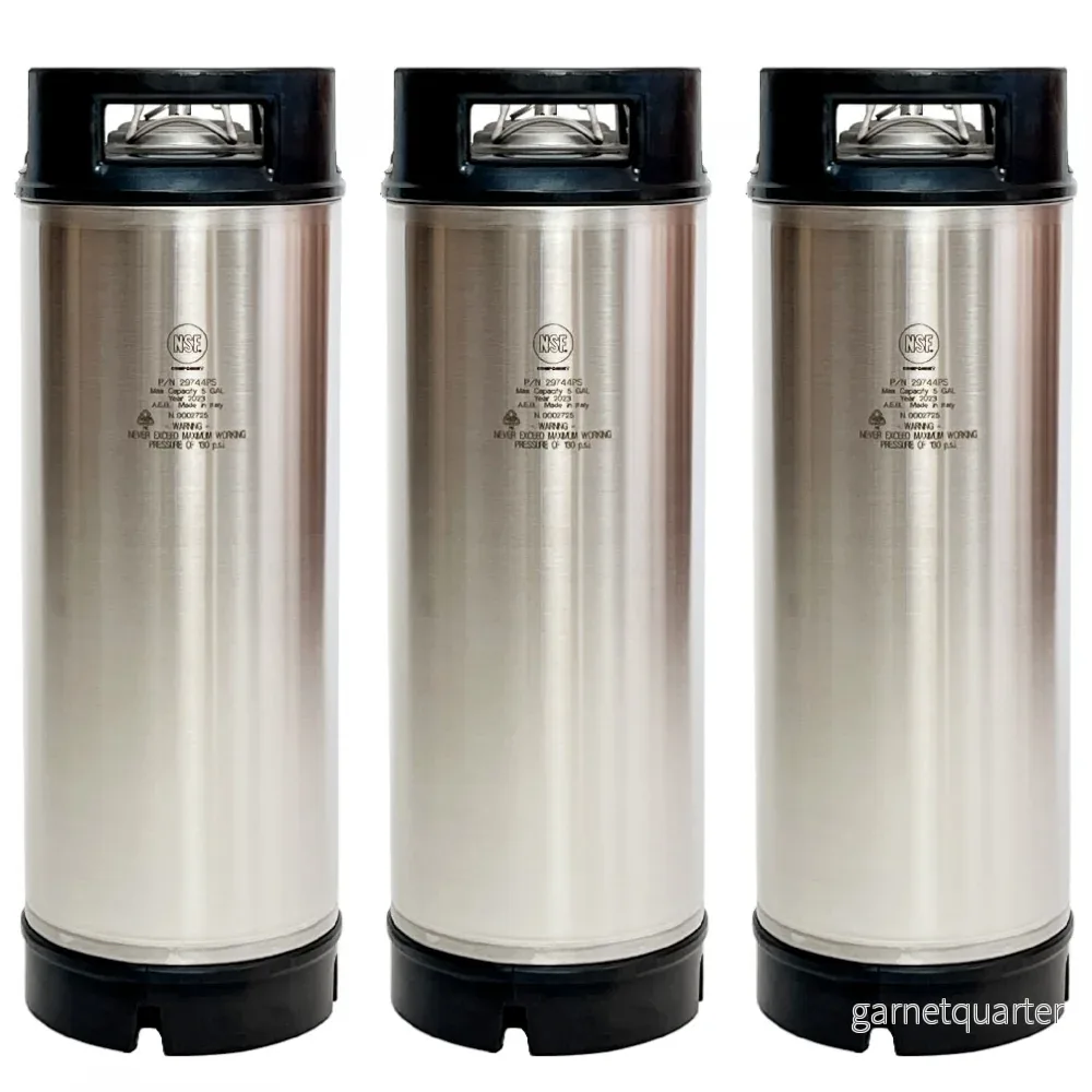 Fatpaket 3 x Corneliusfat 19 liter Fatpaket 3 x Corneliusfat 19 liter