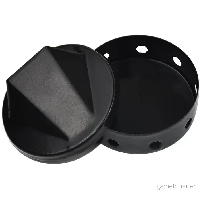 Rund Rökbox till Grill - Bild 2