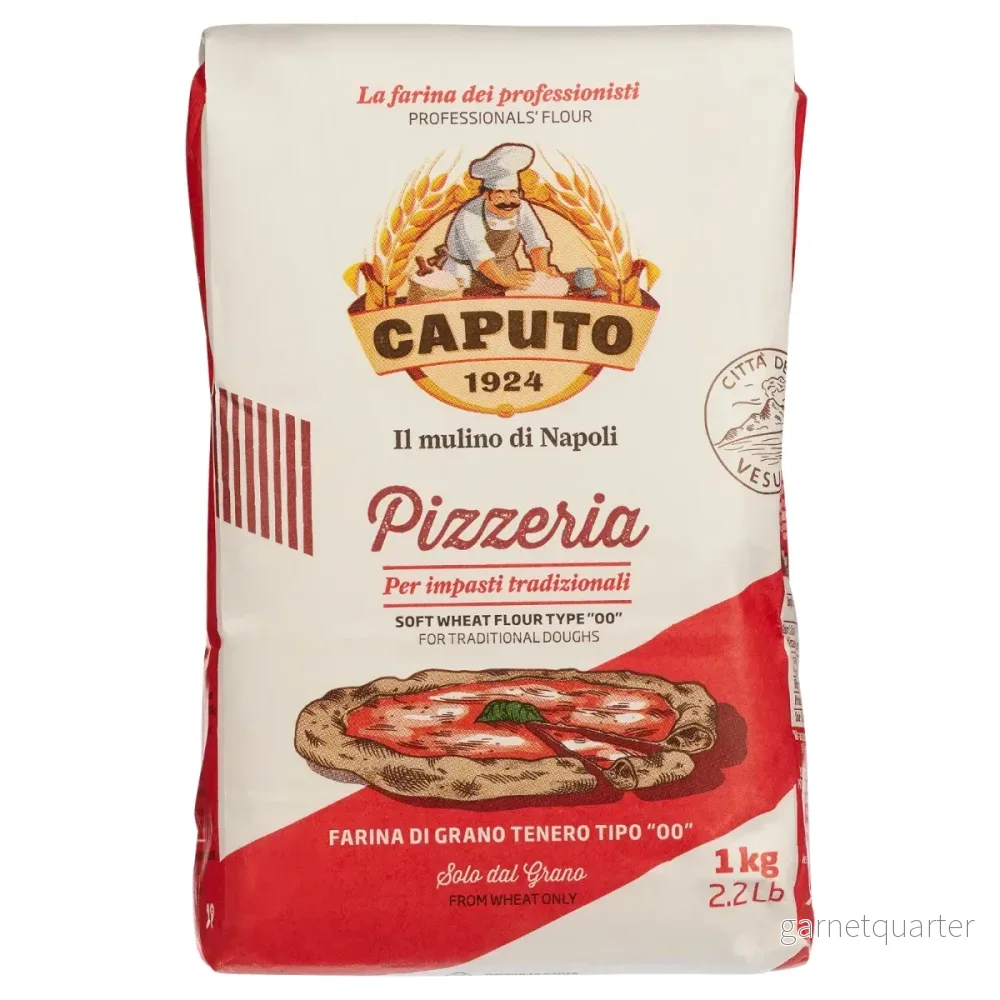 Caputo Pizzeria Tipo 00 1 kg pizzamjöl Caputo Pizzeria Tipo 00 1 kg pizzamjöl