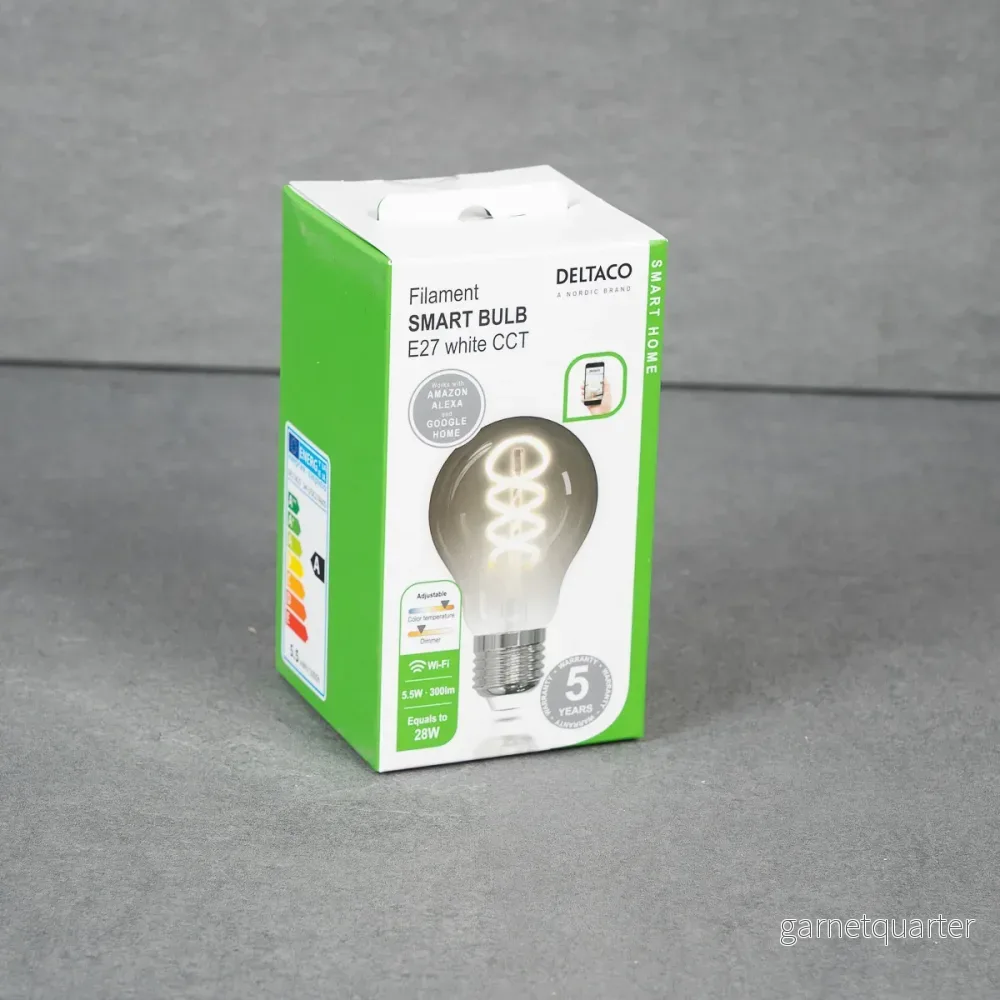 Glödlampa Delatco Smart Bulb Classic – WiFi