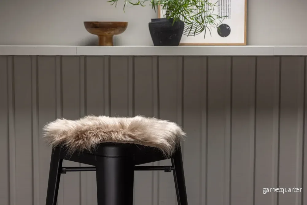 Katy stolsdyna Ø34, brun