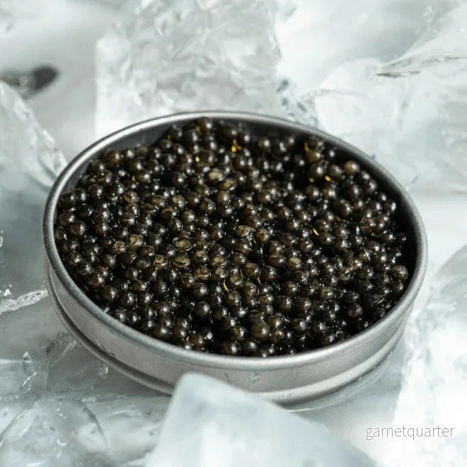 Swedish black caviar – Arctic Pearl Swedish black caviar – Arctic Pearl