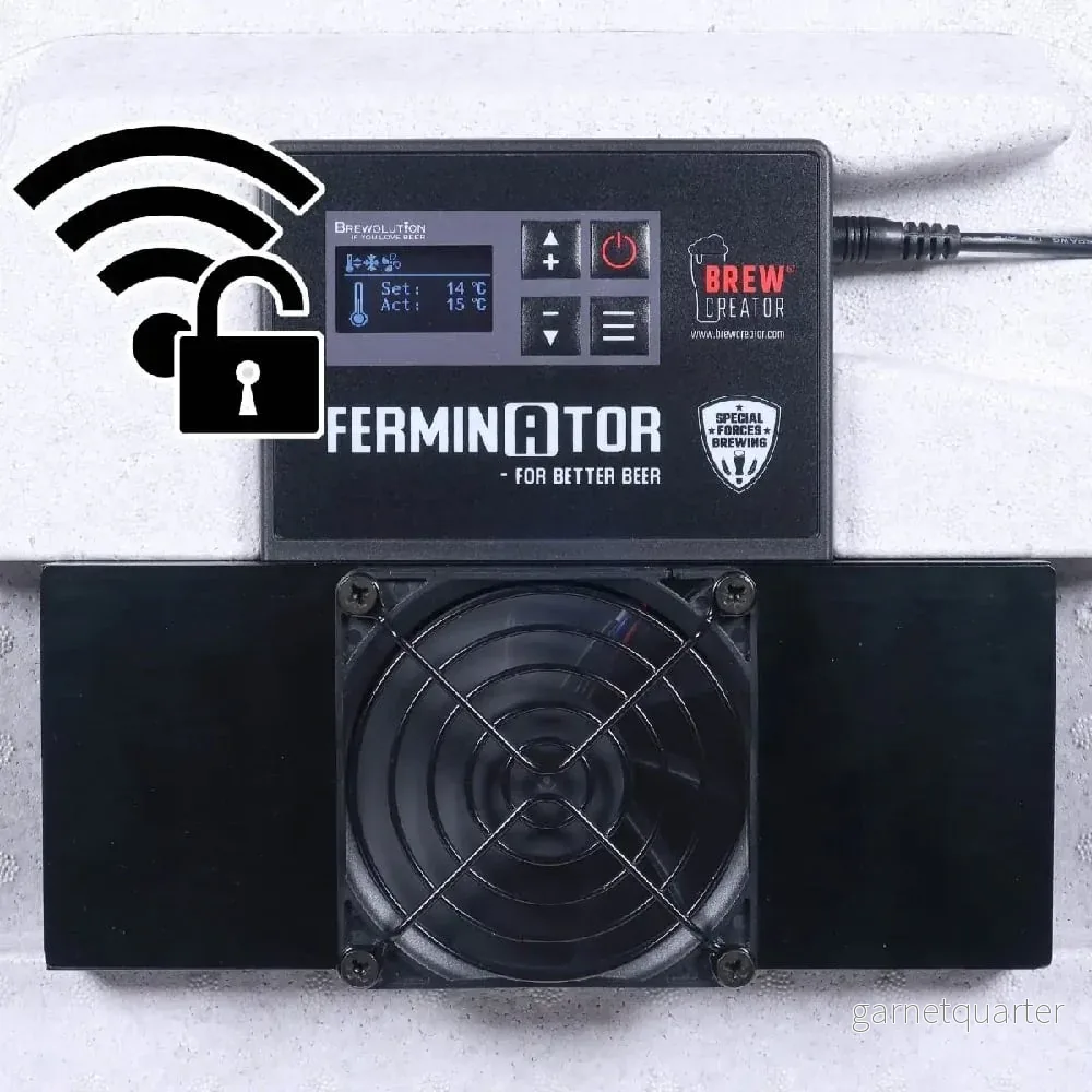 Ferminator Basic till Connect-uppgradering – Brewolution