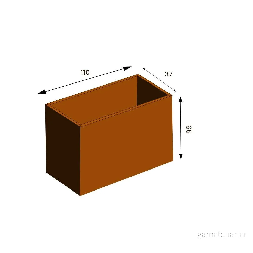 GrillSymbol Blomkruka Lilly Corten - Bild 2