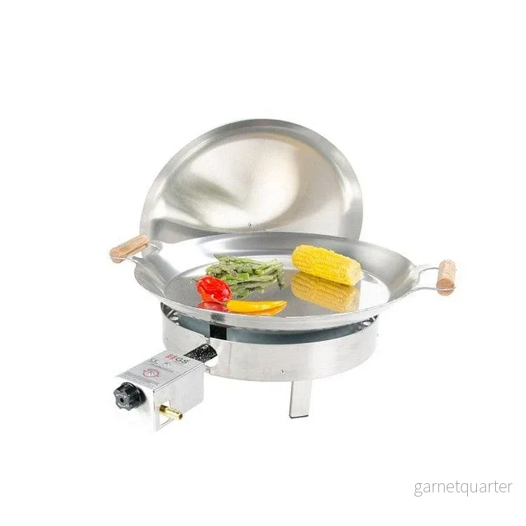 GrillSymbol Stekhäll Gasol PRO-460 inox - Bild 3
