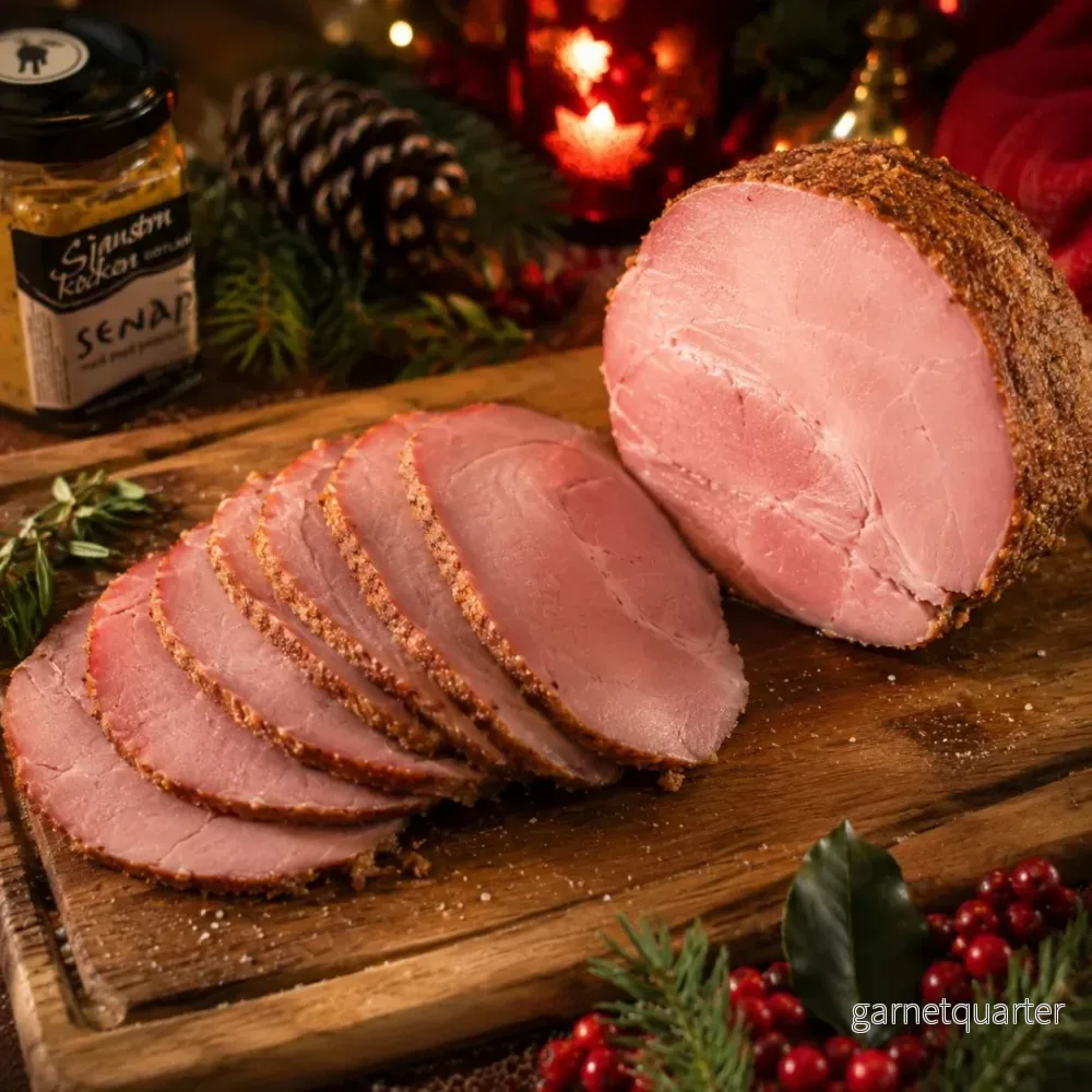 Vildsvinsjulskinka