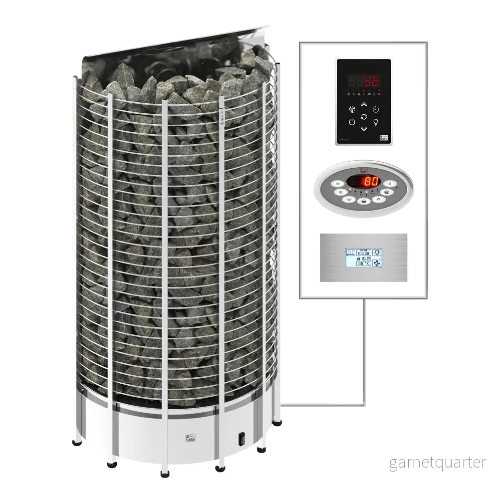 SAWO Elektriskt Bastuaggregat Tornvägg 3P - Bild 3