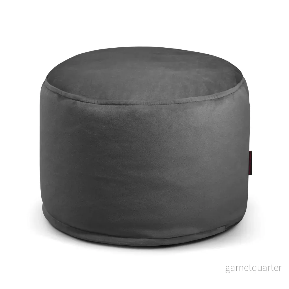 Sittpuff Fotpall Mini Barcelona Dark Grey Sittpuff Fotpall Mini Barcelona Dark Grey