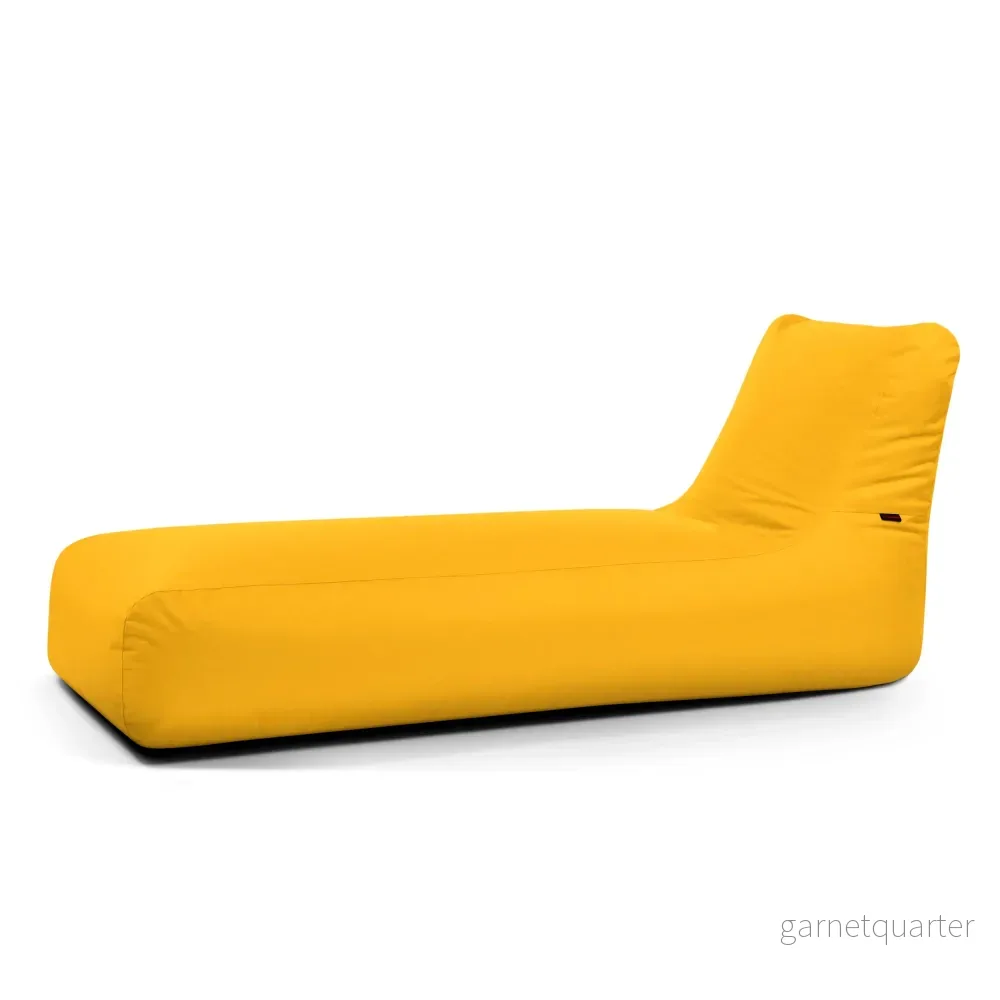 Sittsäck dagbädd – sunbed OX Yellow Sittsäck dagbädd – sunbed OX Yellow
