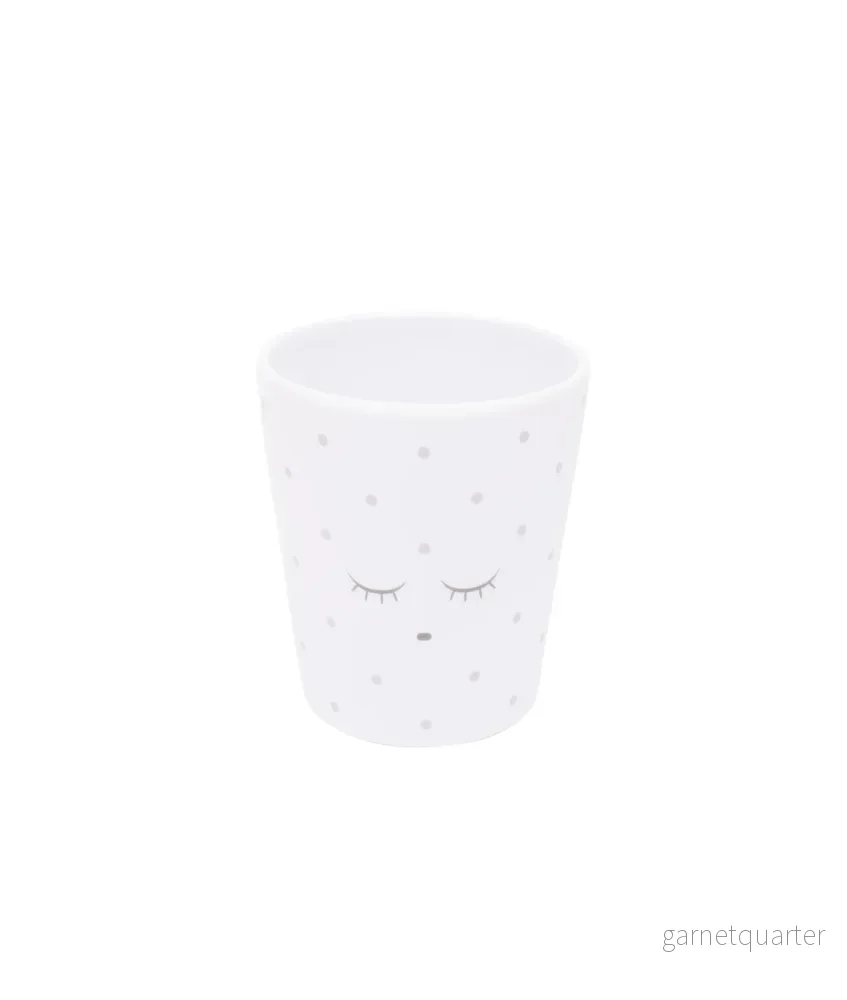 Livly Cup White / Silver Dots Livly Cup White / Silver Dots
