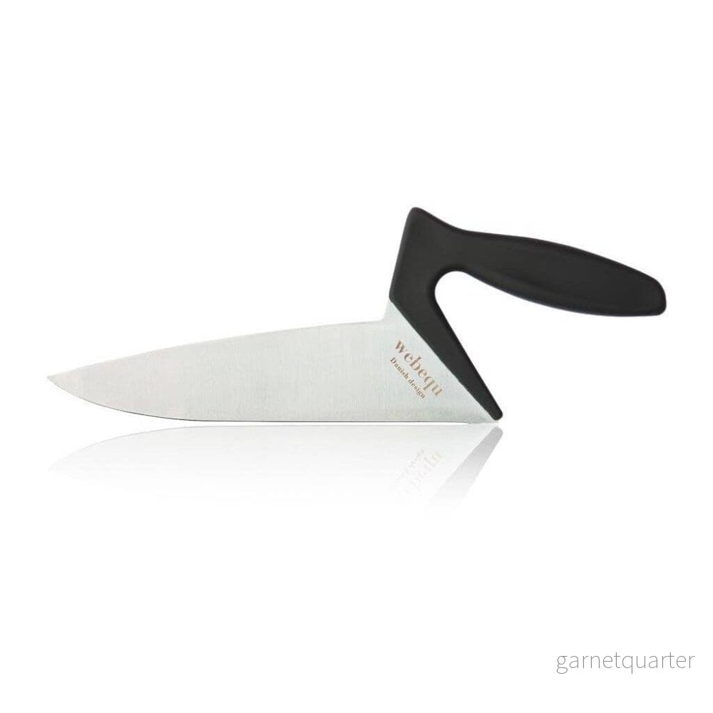 Ergonomisk kockkniv, soft touch – unik och lätt. 22,2 cm. Finns i 5 unika färger Ergonomisk kockkniv, soft touch – unik och lätt. 22,2 cm. Finns i 5 unika färger