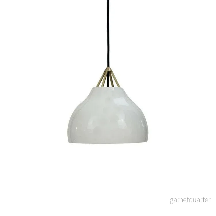 DybergLarsen Taklampa Pyra Opal/Mässing DybergLarsen Taklampa Pyra Opal/Mässing