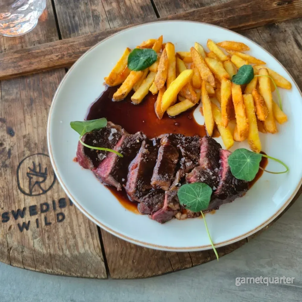 Entrecote av fjällko Entrecote av fjällko