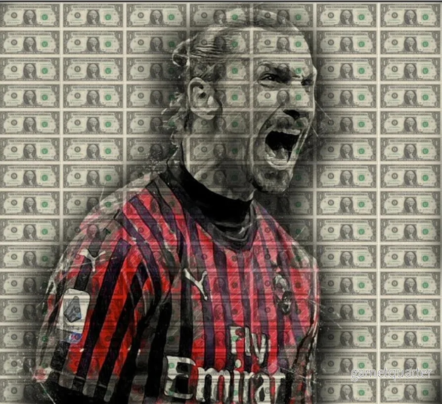 DIEDERIK VAN APPLE- ZLATAN – AUKTION
